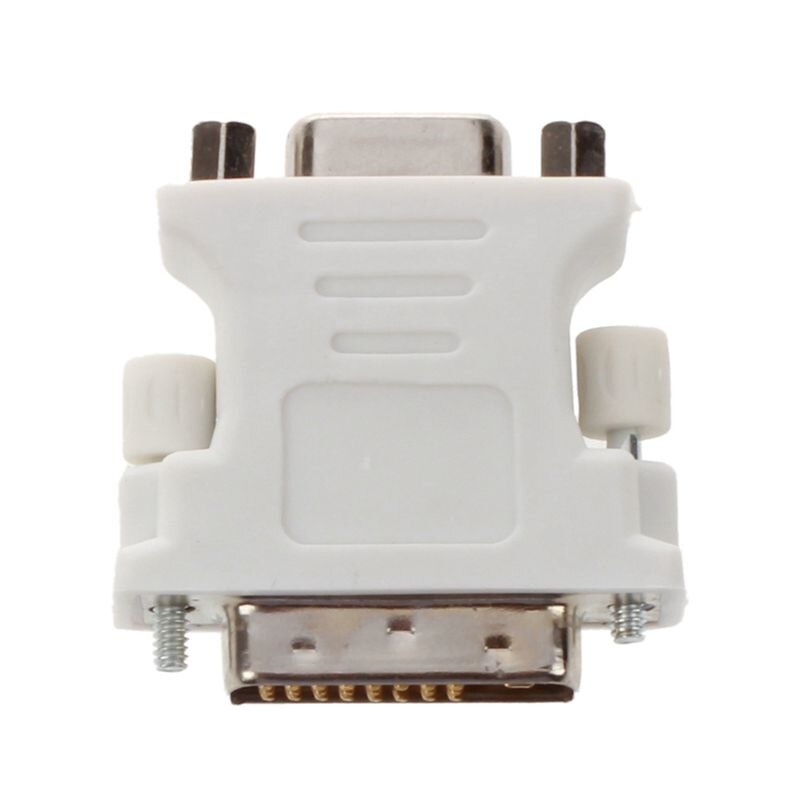 -semoic DVI male adapter (DVI - D 24 1) to female VGA (15-pin)