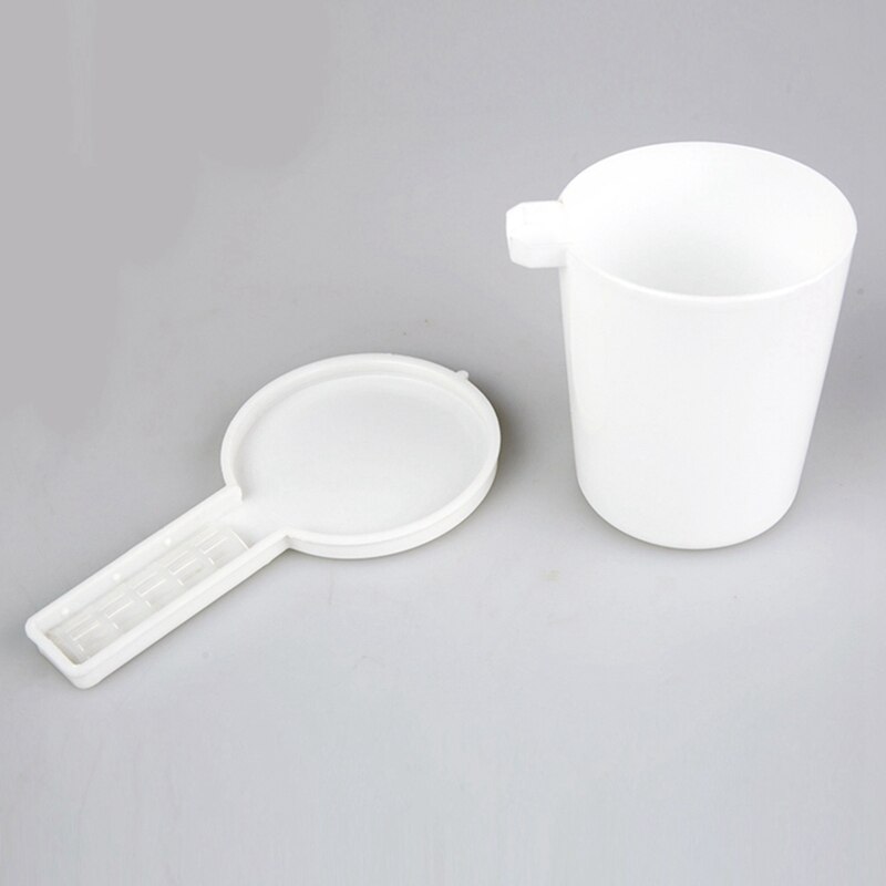2 st vit plast bitillbehör biodling honung ingångsmatare biodling bikupa burar biodlarverktyg bivattenmatare
