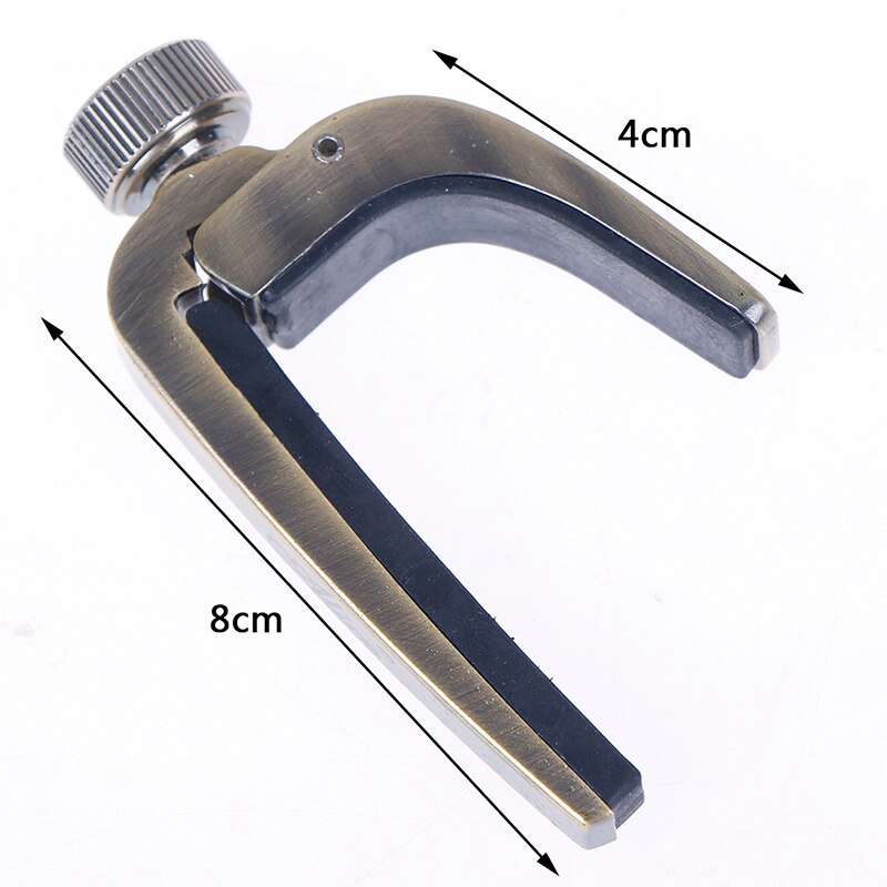 1 Pcs Gitaar Capo Gitaar Onderdelen Aluminium Metal Akoestische Klassieke Gitaar Capo Guiar Accessoires