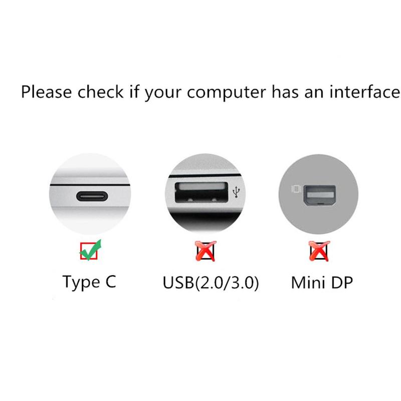 4 In 1 Type-C Tot 4K Hdmi Compatibel Usb 3.0 Pd Poort Opladen Hub Adapter Multifunctionele