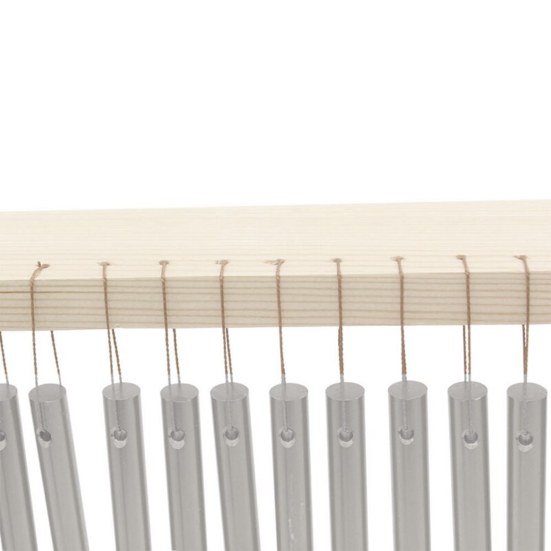 20-NOTE Wind Chime Table Top Bar Chime Instrument Percussion with Mallet Chime Instrument Clear Sound