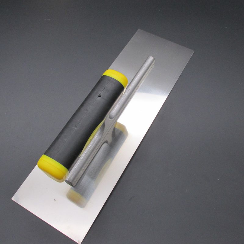 Plastering Skimming Trowel Spreader Stainless Steel Tile Flooring