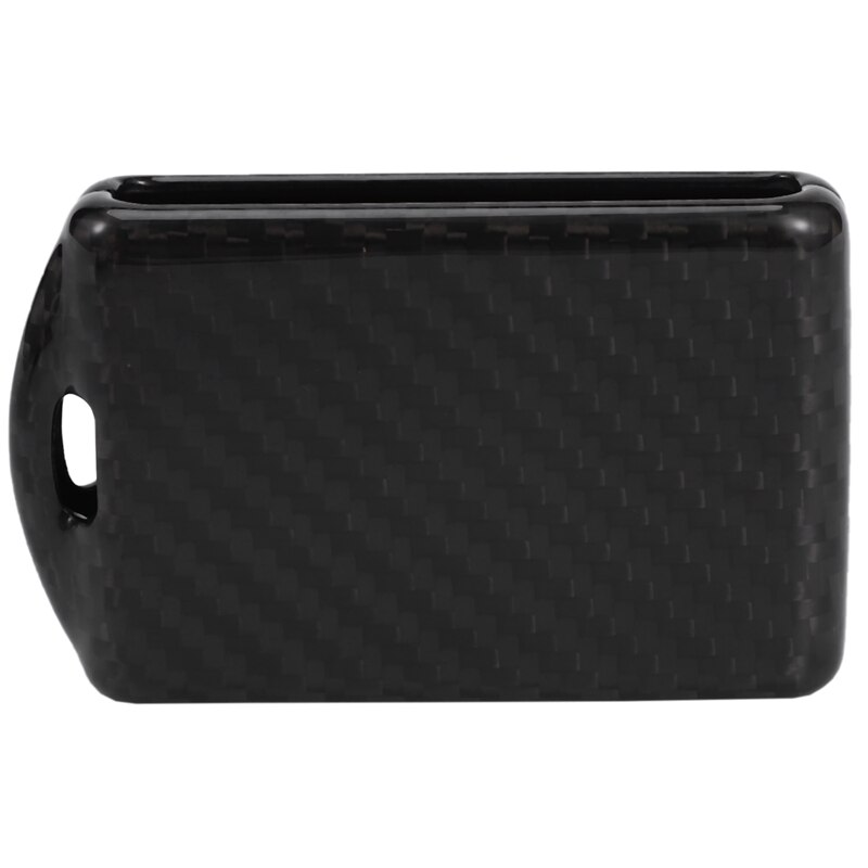 Boîtier porte-clé à distance en Fiber de carbone véritable de supérieure pour VOLVO XC40 XC60 XC90 S90 V90