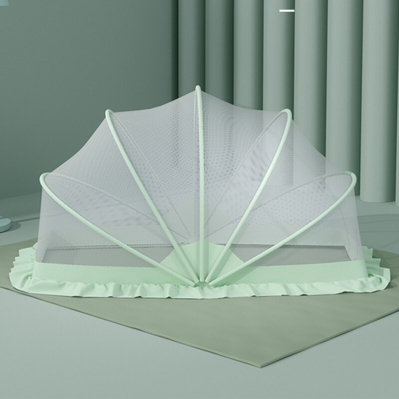 Portable bébé nourrissons berceau net moustiquaire maille pliant bébé lit moustiquaire grand enfant été bébé moustiquaire enfant tente