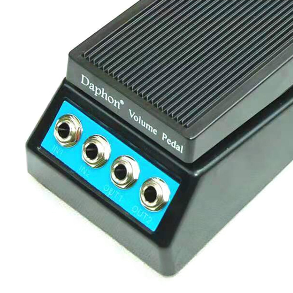 Guitar Pedal Stereo Volume Pedal DJ Guitar Effect Pedals Guitar Accessaries