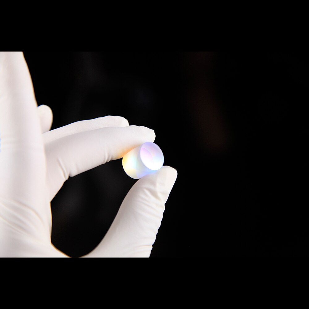 optical glass X-cube small cylindrical prism RGB dispersion prism for physics and decoration