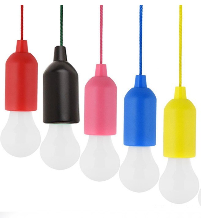 T35 mini przenośny sznur doprowadziło żarówka na wolnym powietrzu Stree oświetlenie ogród na kemping doprowadziło lampka nocna awaryjne 4 kolory