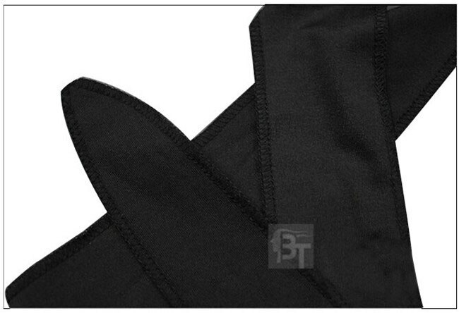 Men cap Spandex King's Durag Biker Head Wrap Skullcap Bandanna Doo Rag