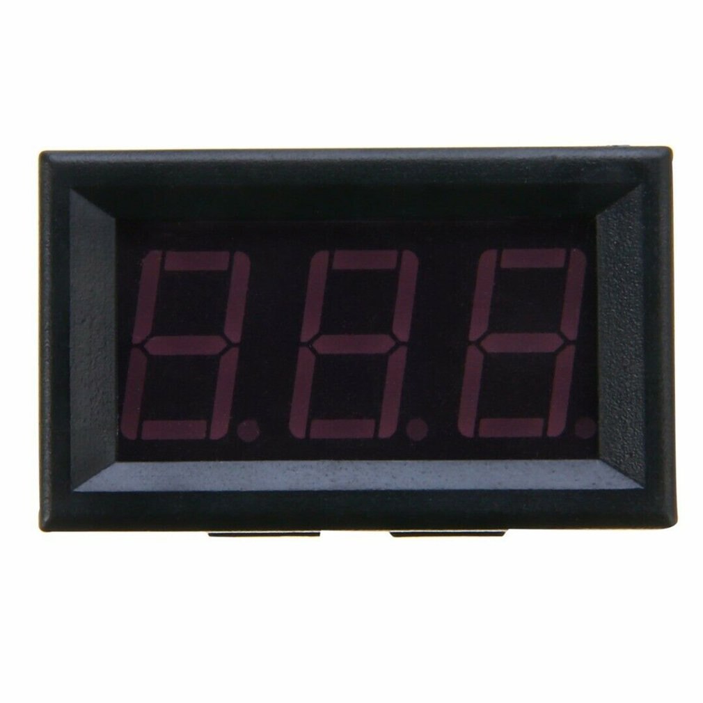 12v digitale displays van elektronische thermometers met led-led, digitale temperatuurmeter voor het meten van de oppervlaktetemperatuur van het voertuig