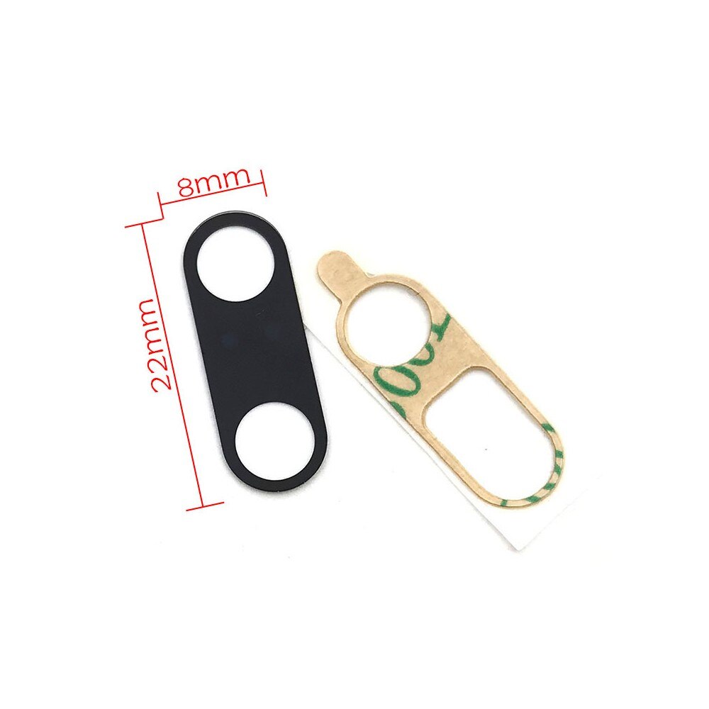 Glas Rückfahrkamera Objektiv Xiaomi Mi A2 Lite A3 8 Profi 6 9 Lite SE 9T + Kleber: For Xiaomi Mi 9T