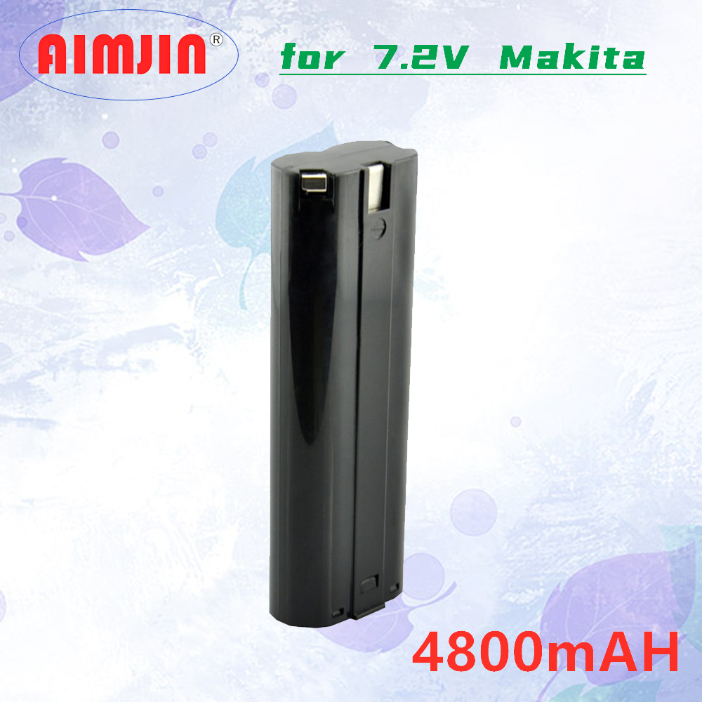 7.2V 4800mAh Powtree Power Tool Battery for MAKITA 7033 7002 7000 632003-2 191679-9 192532-2 Cordless Drill Tool Battery