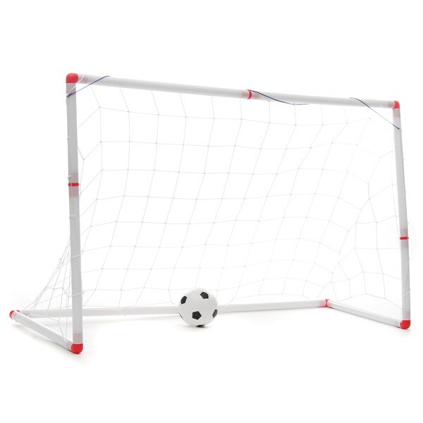 126x45x71cm Kinder Mini Fußball Tor Ziel Post Net Ball Pumpe Fußball Tür Outdoor ABS Sport spiel Ausbildung Spielzeug
