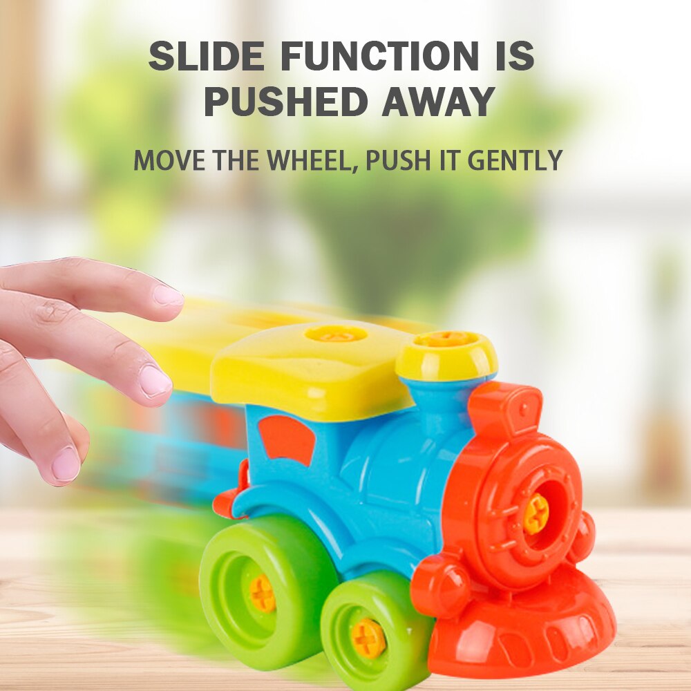 3WBOX tools screw toy Plastic 3D Removable Combination animal Assembly hands-on ability exercise nut educational for children