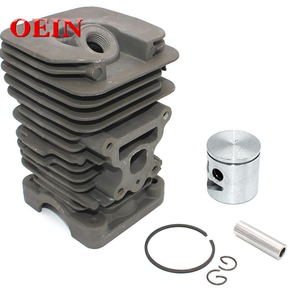 Cilindro Kit de pistón de 41mm para McCulloch motosierra CS42S CS330 CS360 CS360T CS370 CS400 CS400T CS420T Mac 7-38 Mac 7-40 Mac 7-42