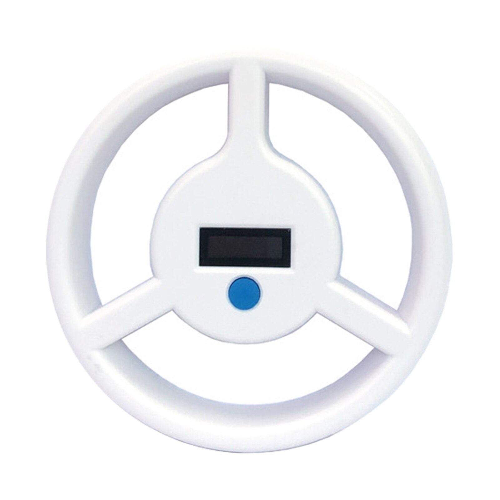 Microchip ID Animal Chip Reader Round Decoder OLED Display For Identification Portable Pet Scanner Handheld Dog Cat Universal