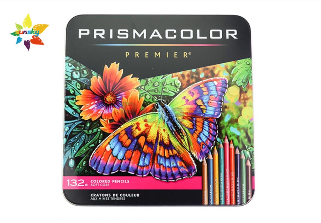 original 12 24 48 72 132 150 USA prismacolor Premier oil Color pencil sanford artist painting pencil