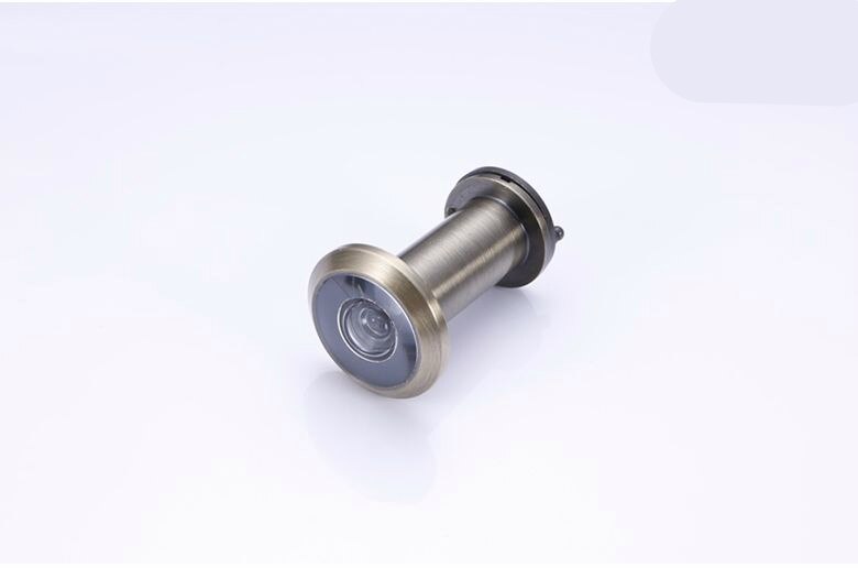 200 Graden Groothoek Kijkgaatje Deur Kijker Deur Spyphole View Verchroomd Voor Meubels Hardware: Green bronze