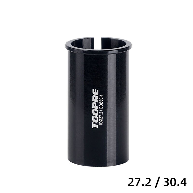 Bicycle Seat Post Tube Sleeve MTB Bike Seat Post Adapter Alloy SeatPost Tube Reducing Turn Sleeve Mountain Bicycle Cycling Parts
