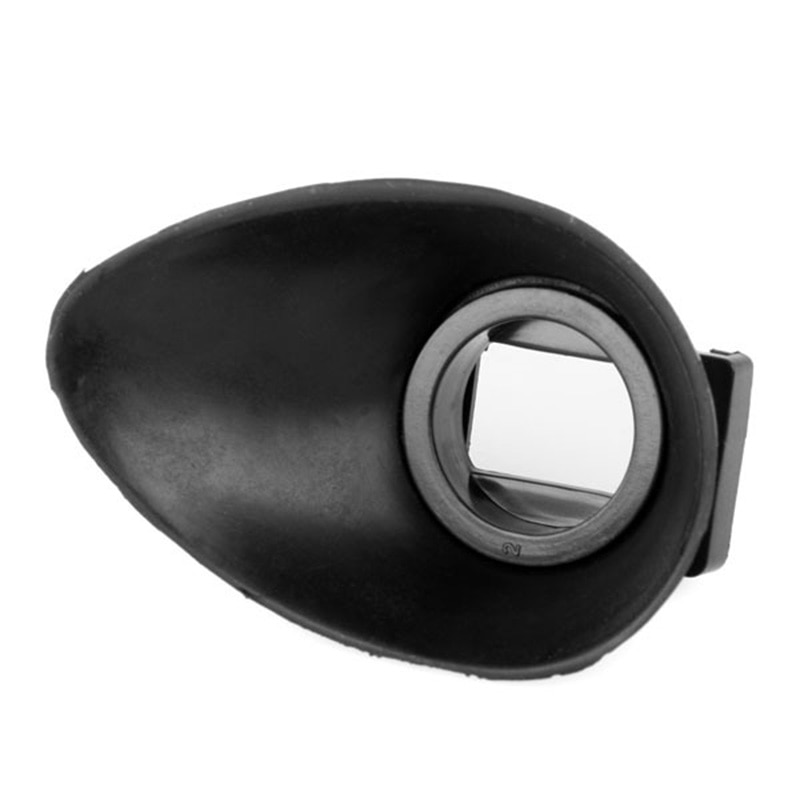 Foleto 18mm okular muszla oczna gumowa muszla oczna dla Canon EOS 650D 700D 100D 70D 600D 5D 60d 80d 550d 500d 110d 100d 1300d kamery