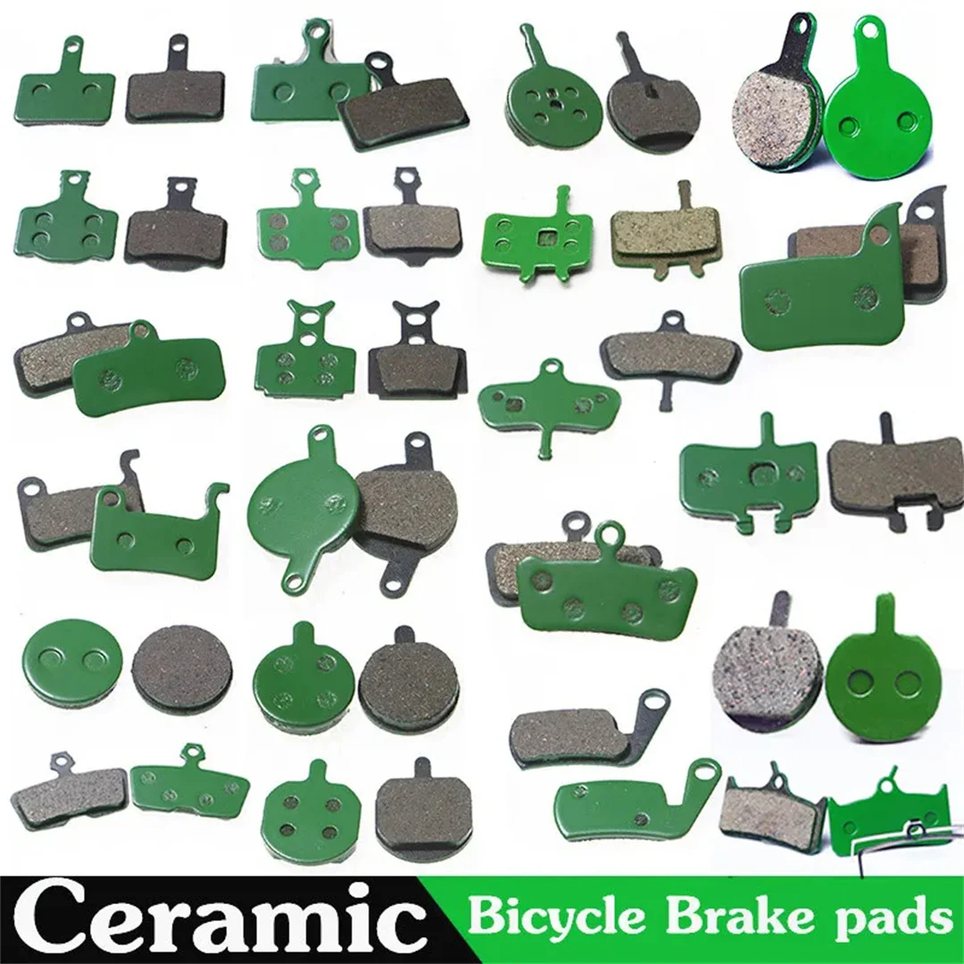 Pedal de freio a disco hidráulico de cerâmica para bicicleta 4 pares, 8 peças pastilhas de freio para shimano sram avid hayes magura acessórios de peças de ciclismo para bicicleta