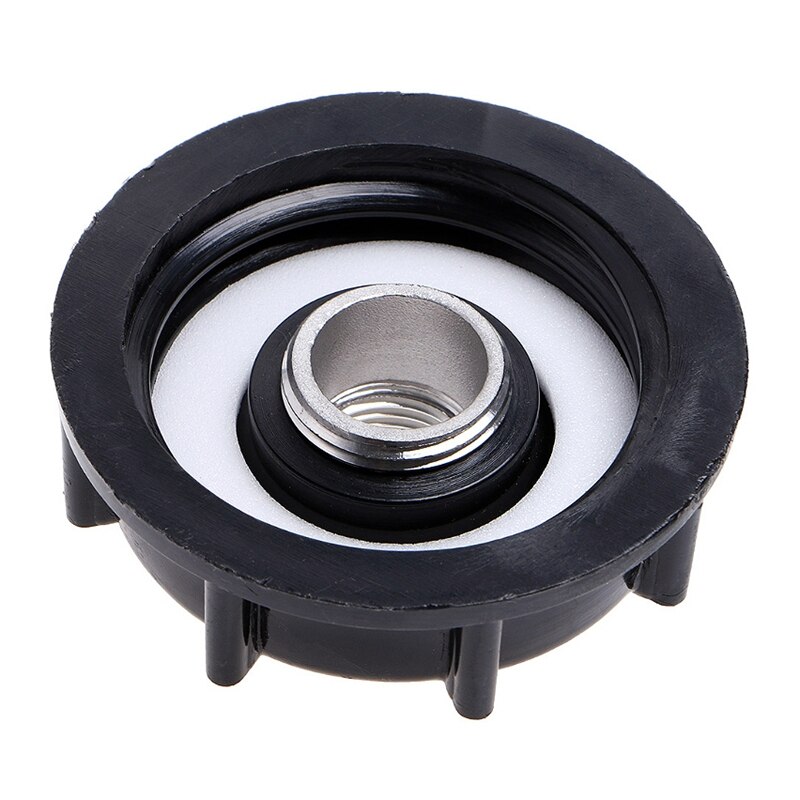 Gallon Ibc Tote Tank Drain Adapter Garden Hose 2 Inch Female To 1/2 Inch Female