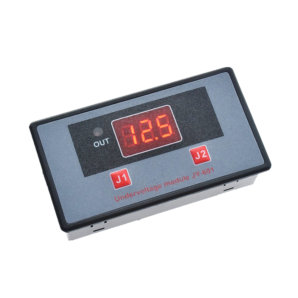 Dc 12V Batterijlader Ontlader Bedieningsschakelaar Overspanningsbeveiliging Bord Auto Afgesneden Ontkoppelingscontroller: Default Title