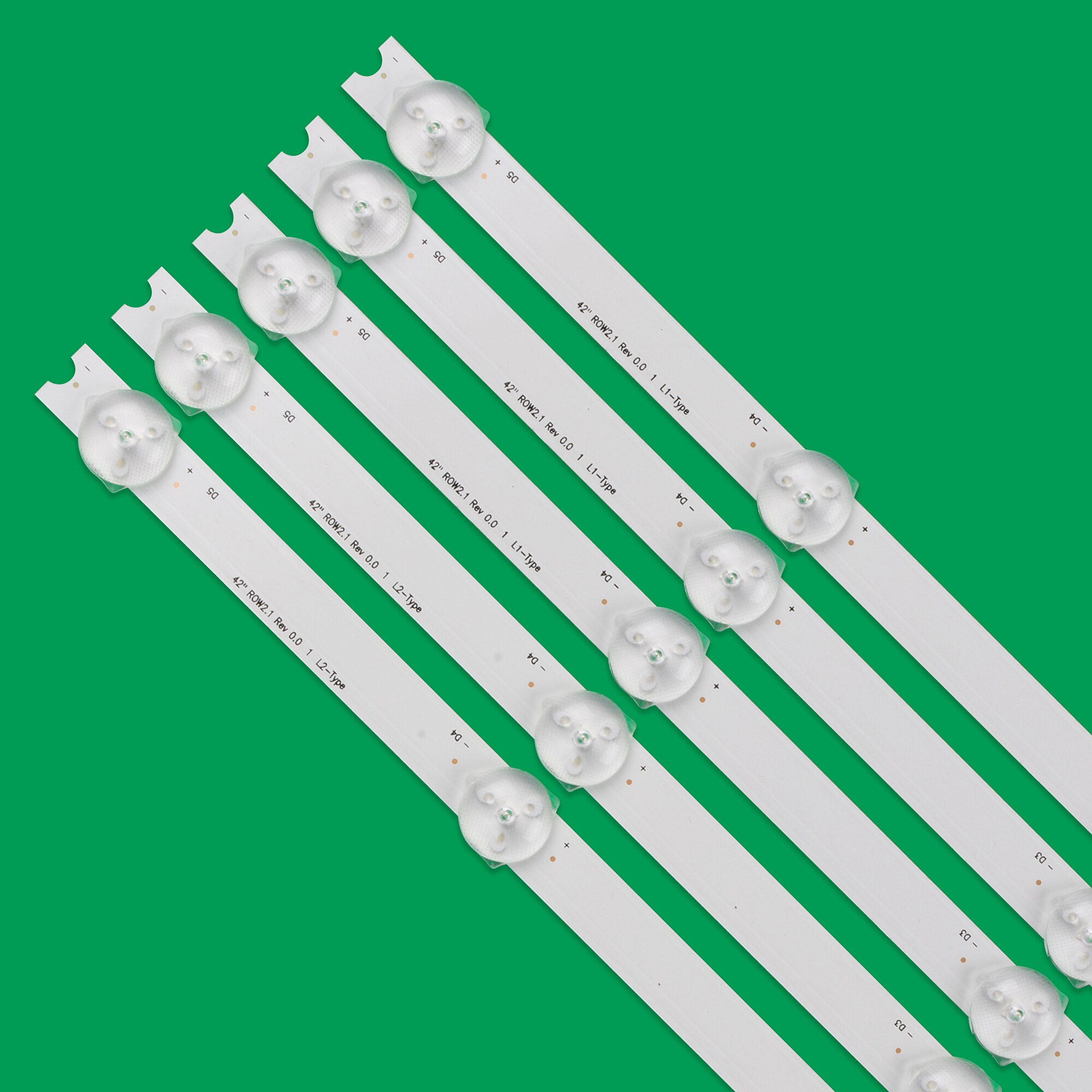 Barra de tira de LED para iluminación trasera de 820mm para LG 42LN541V 42LA620Z 42la620v 42LA620S 42LN570S 42LN540V 42LN613V lc420debido 42LN575S 42LN540S-R