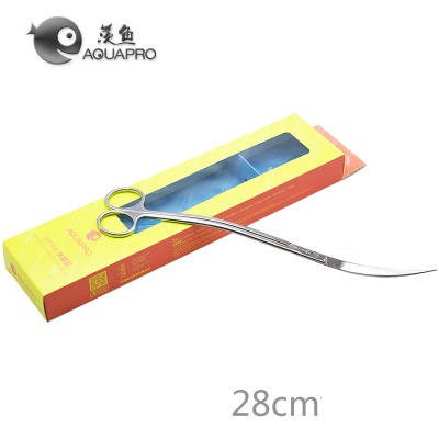 ADA AQUAPRO Plant Cleaning Tools Stainless Steel Scissor Tweezer Scoop Scraping algae knife Aquarium Water Fish tank
