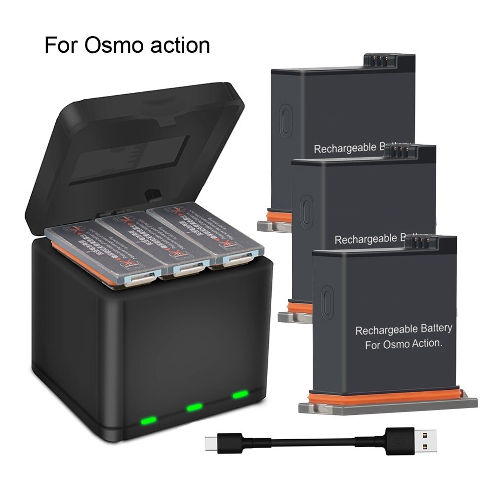 QC3.0 Snel Opladen Camera Charger Opslag Opladen D... – Grandado