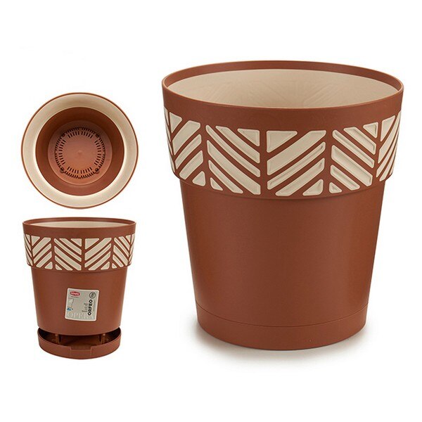 Plantador orfeo plástico 20