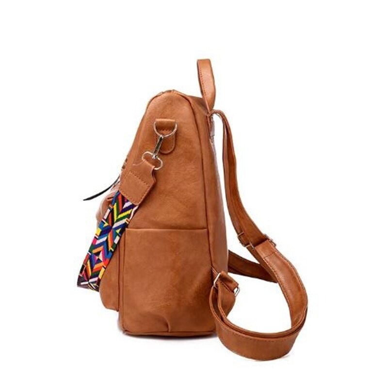 Vrouwen Rugzakken Engeland Stijl Outdoor Reistas Mochilas Para Mujer Schooltassen Pu Lederen 02C