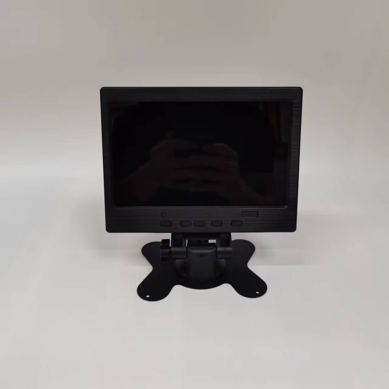 7 inch breedbeeld HD 1024 * 600 kleine LCD-monitor met AV / VGA / HDMI-compatibele mini-desktop LCD-monitor