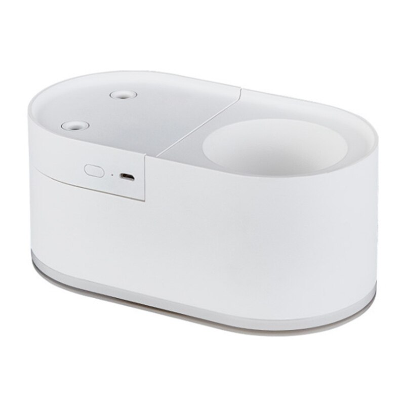 Rechargeable Mini-Humidifier, 750Ml Pen Holder Diffuser, Suitable for Bedroom, Office and Car: Default Title
