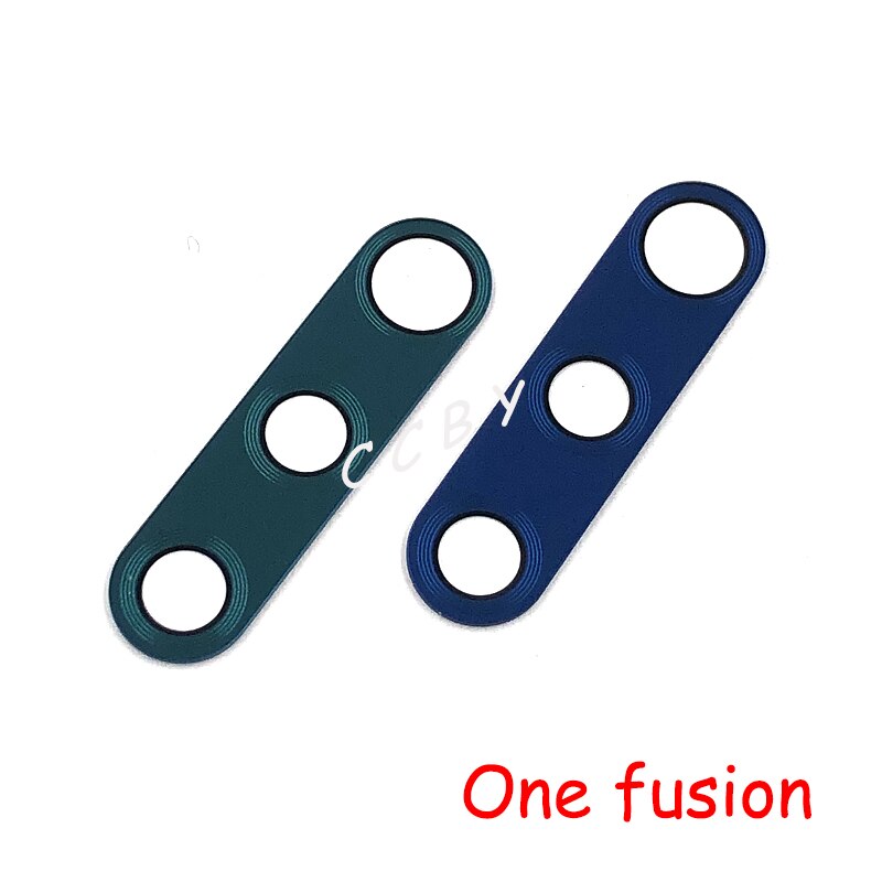 10Stck Hinten Zurück Kamera Glas Objektiv Abdeckung Für Motorola Moto Eine Vision Aktion Verschmelzung Makro Mit Ahesive Aufkleber Ersatz teile