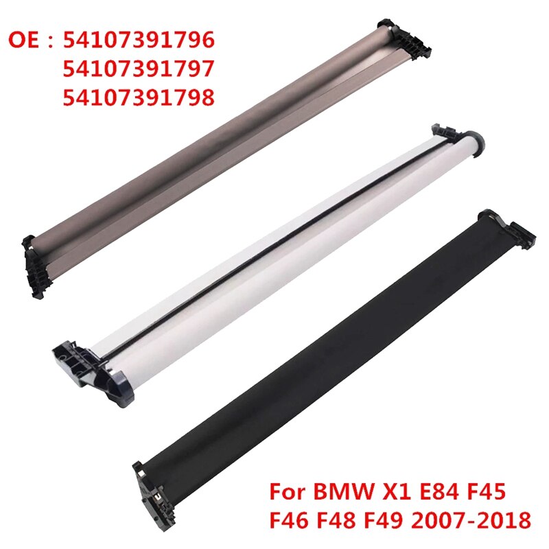 Parasol para techo de coche, montaje de cortinas para BMW X1 F48 F45 F46 2007, 54107391796 54107391797