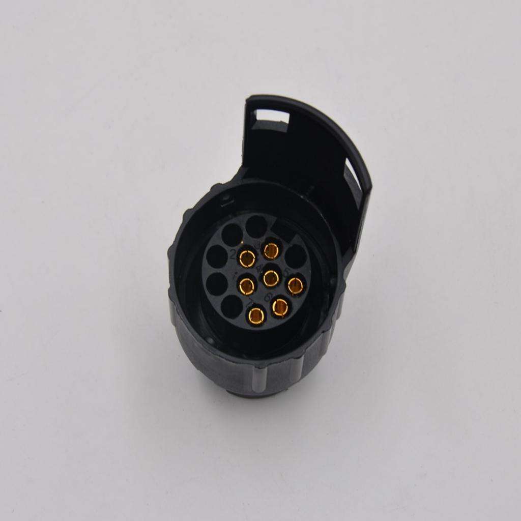 7 Pin to 13 Pin Trailer Adapter for Car, Truck, Caravan, Connector Plug