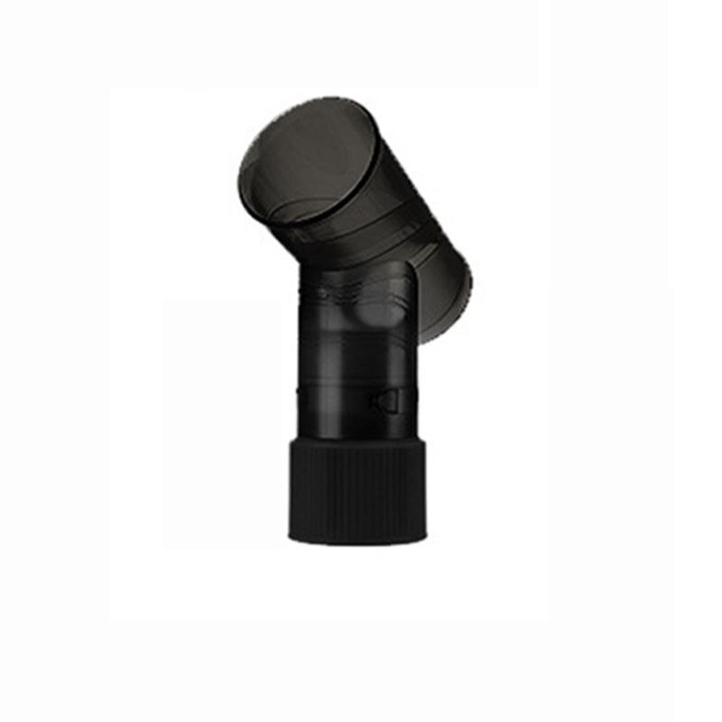 Difusor de aire para secador de pelo, rizador de pelo giratorio, herramienta de estilismo ondulado, suministros de salón, accesorio para secador: Black