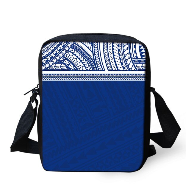 Ilhas marianas do norte tatuagens impresso bolsa de ombro para crianças meninos mini mensageiro sacos viagem crossbody versipacks: 2