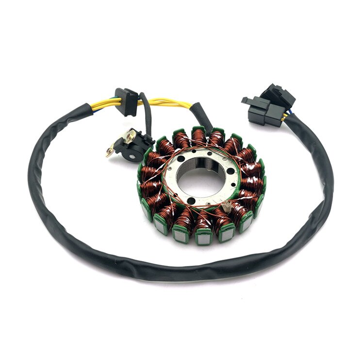 Moto Accessory GS125 Magneto Motor Coil for Suzuki Motorcycle GN125 Coil Rotor 125cc Engine Charging Coil Magnet