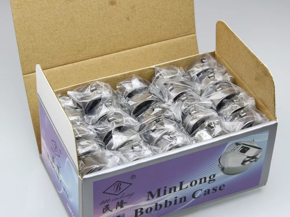 Caja de bobina para MÁQUINA DE PATRÓN ELECTRÓNICO ZOJE, 10 piezas, 1,6 veces