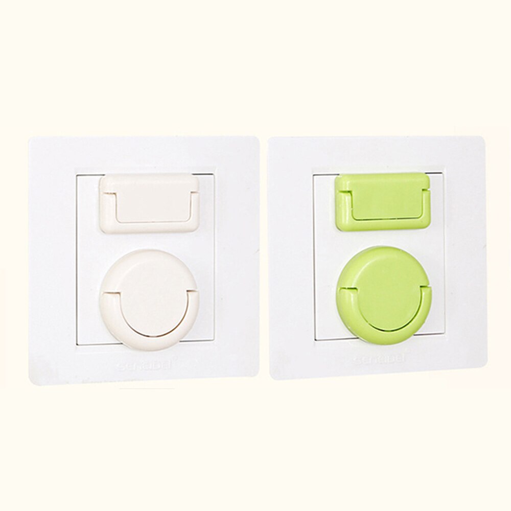 Anti Elektrische Shock Stekkers Protector Cover Cap Anti-Shock Stopcontact Elektrische Outlet Kinderen Veiligheid Guard Protection Cover