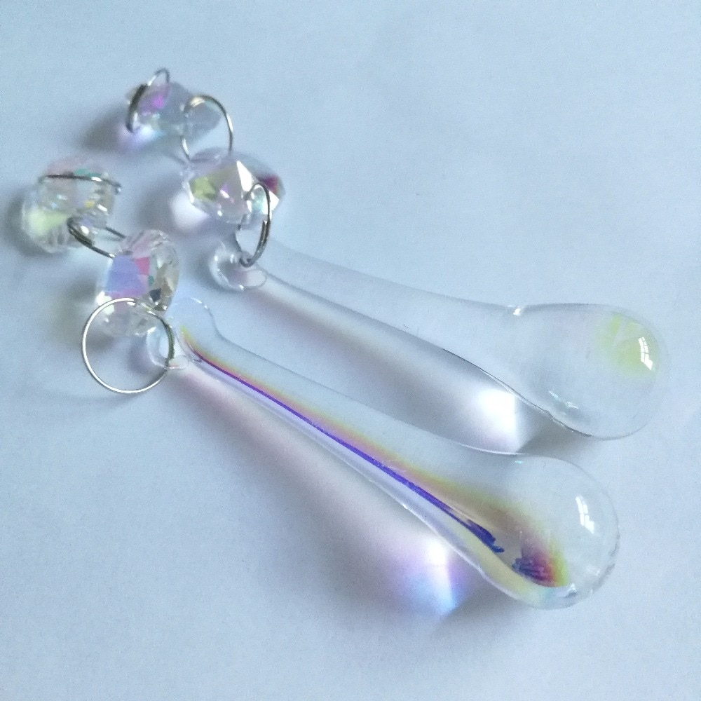 table lamp components 16x60mm Coating AB 20 pieces lamp spare parts