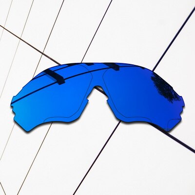 EOS Polarisierte Ersatz Linsen für Oakley EVZero Palette Sonnenbrille-Sorten Farben: Ice Blue Polarized