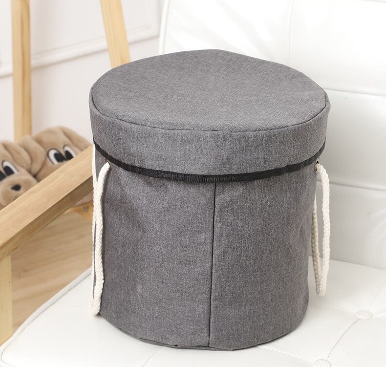 1.5M 2 In 1 Portable Kids Toy Storage Basket Bag Speelkleed Speelgoed Schoon Up Opslag Container Kinderen Speelgoed organisator Koord Pouch: 3