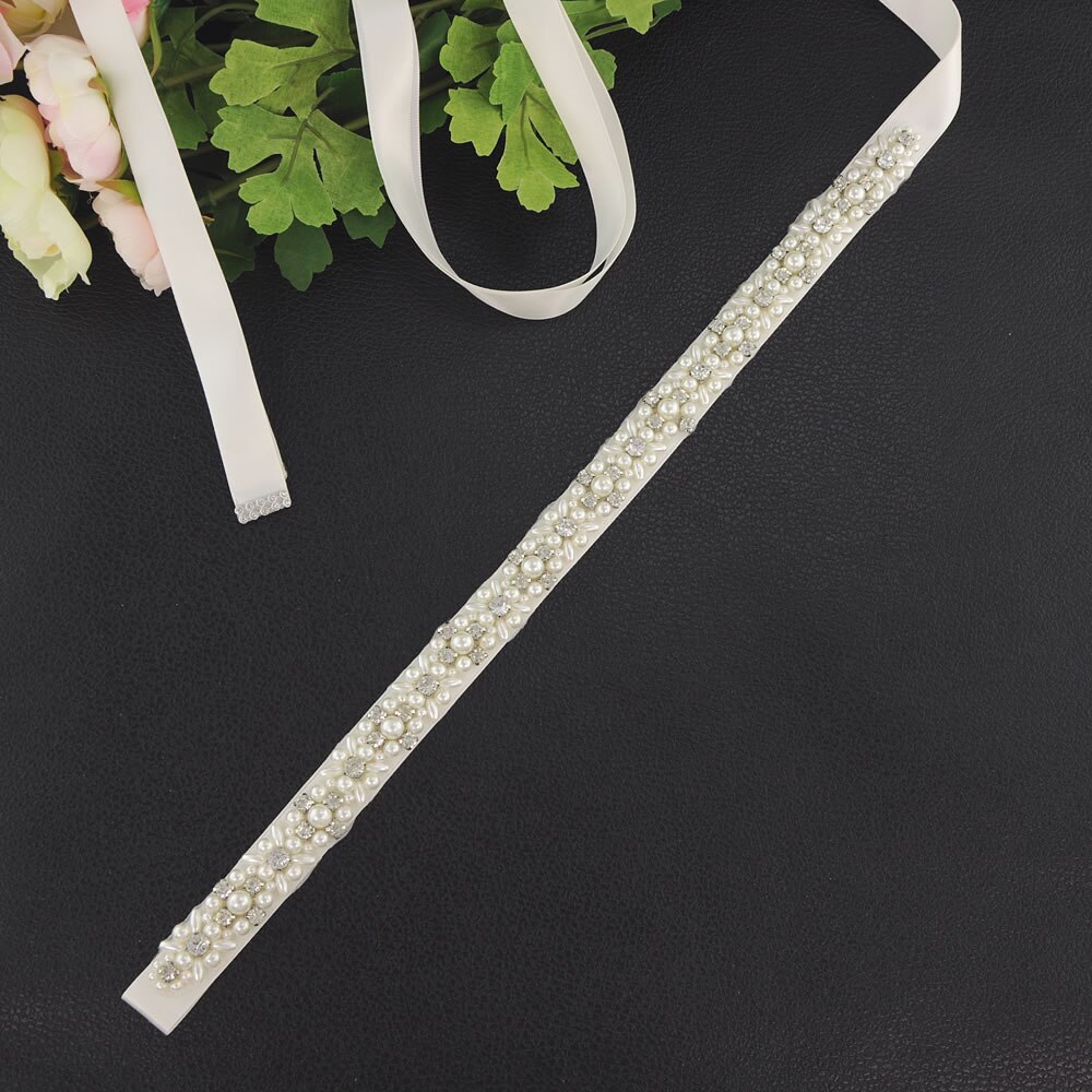 Silver strass brudben strumpeband bröllop strumpeband bälte brud lår ben strumpebandsring för kvinnor kvinnlig brud: Off-white