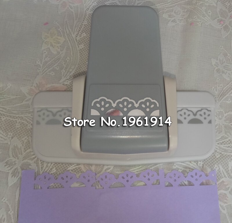 fancy border punch S flower embossing Punch scrapbooking handmade edge device DIY paper cutter Handmade Craft
