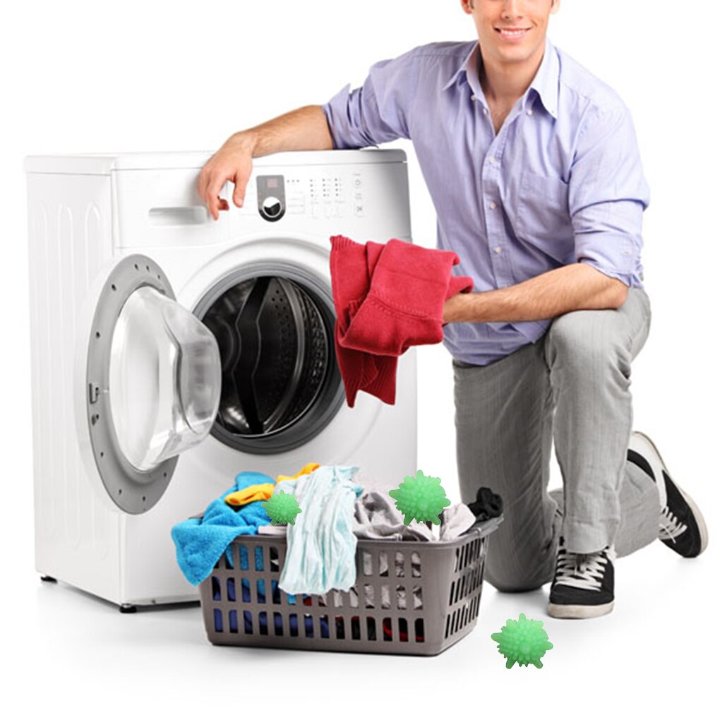 Reusable Clean Tools Laundry Washing Drying Fabric Softener Ball Dry Laundry Products Accessories Washing Ball Cleaner