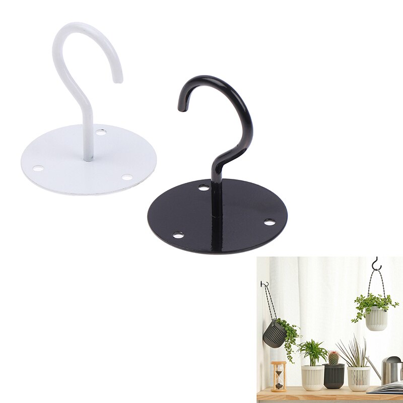 Wall Mount Ceiling Hooks Coated Screw Hanger for Hanging Plant Lantern