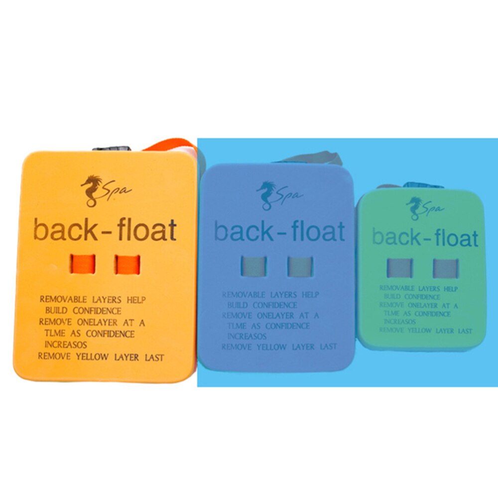 Back Float Swimming Training Aid Swimming Learning Float For Kids Adults Size