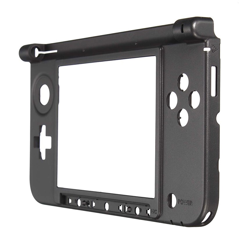 YuXi Middle Frame Replacement Kits Housing Shell Cover Case Bottom Console Cover for Nintendo For 3DS XL LL Game Console